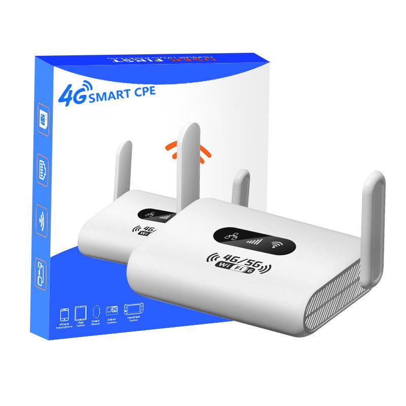 

Russia 4G Mini CPE WiFi6 Router with SIM Card Support for Europe & Indonesia UK Power USB+Type-C