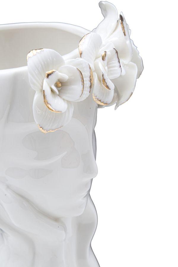 Vase Frau Niedlich Cm 14,8X13X29