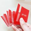 6Pcs Car Wheel Sticker For Morris Garages MG ZS HS Auto Accessories
