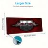 RB Leipzig Mouse Pad, Large Gaming Desk Mat, Non-slip XXL Mousepad for Laptop & Tablet, Mini PC Playmat with Stitched Edges