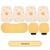 Cute Striped Winter Plush Car Seat Cushion for Nissan and Land Rover Models