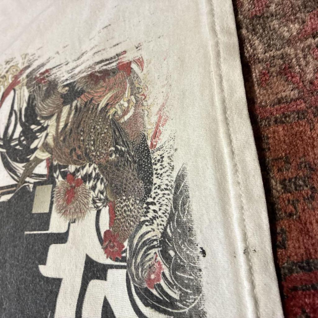 [USED] DELTA SAMURAI CHAMPLOO T-shirt, short sleeves, equivalent to XL