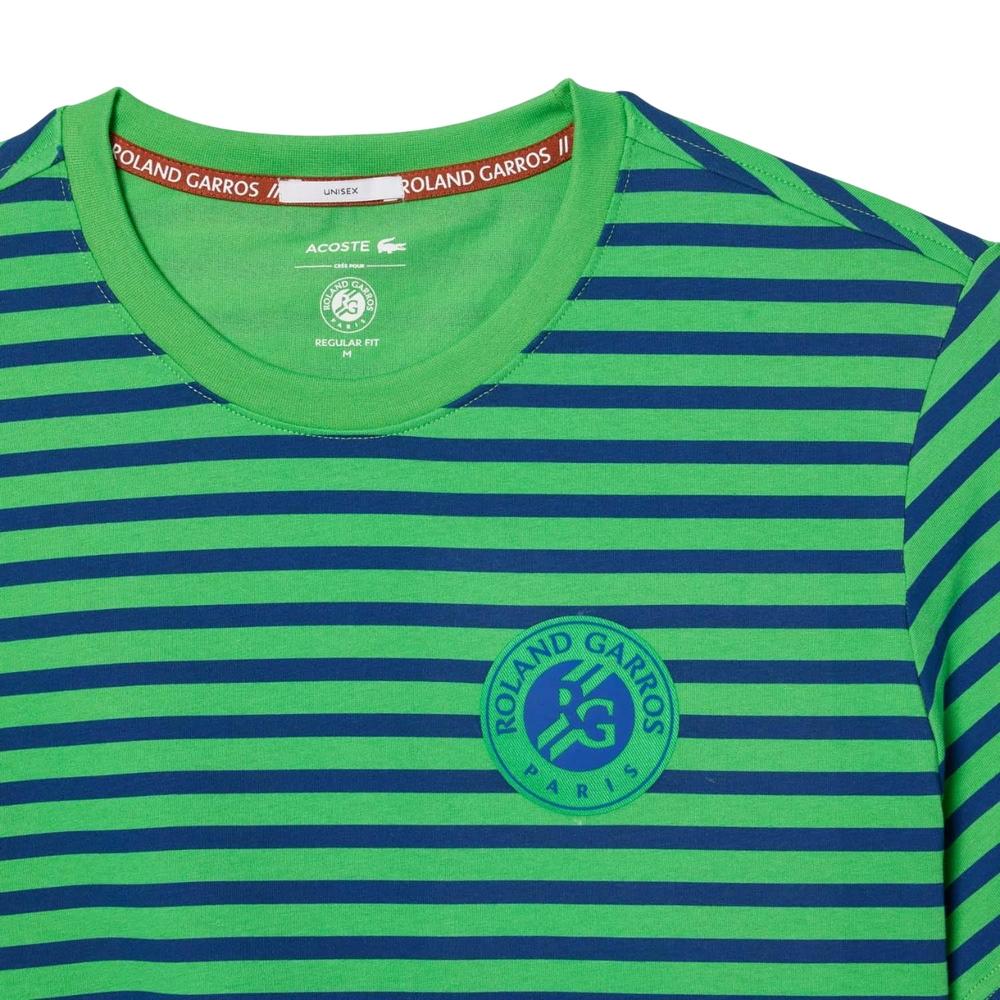 Lacoste Unisex Adult Roland Garros Edition Ultra Dry T-Shirt
