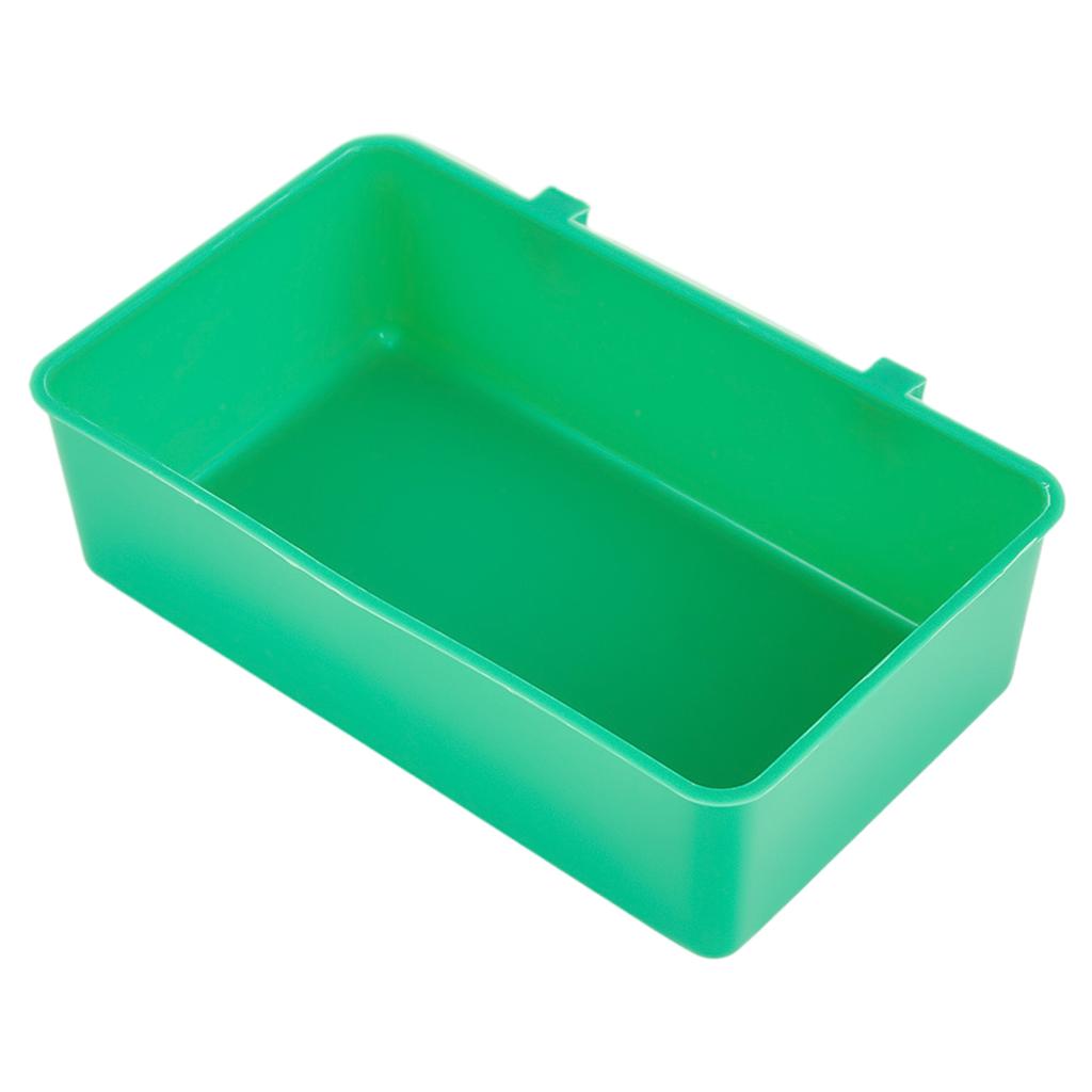 Univerzálna zelená Heavy Duty prenosná vaňa na vodu pre vtáky