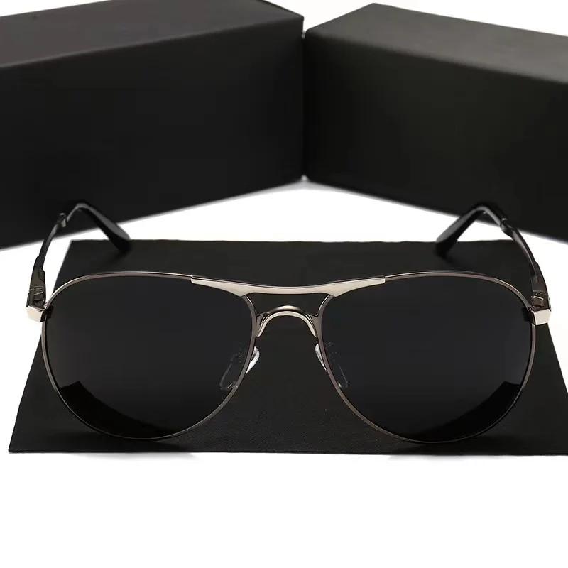 Men's Polarized Sunglasses Men Women Driving Pilot Vintage Sun Glasses for Mitsubishi Lancer Outlander Pajero Ralliart