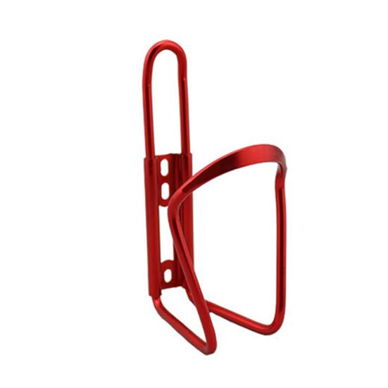 

Прочный велосипедный держатель для бутылок из алюминиевого сплава, подставка для чайника, аксессуары для велосипеда красный
