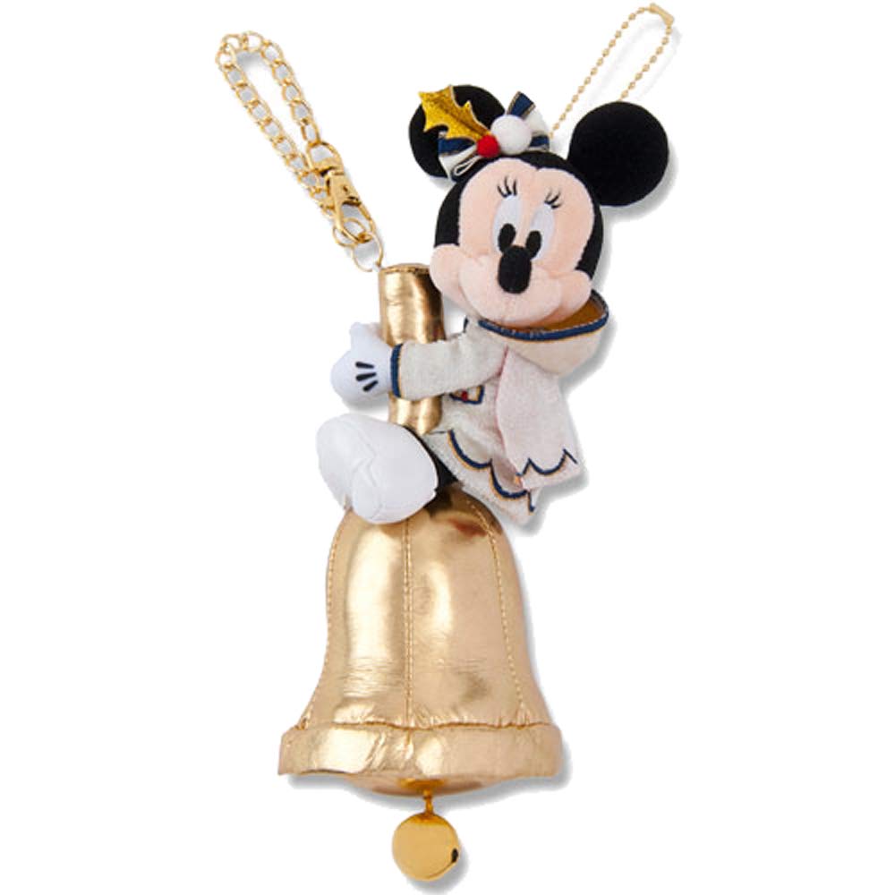 

Плюшевый шарм Минни Маус Рождество 2019 Рождественские товары Диснея Сувенир DisneySea Время пришло! [Эксклюзив в Токио]