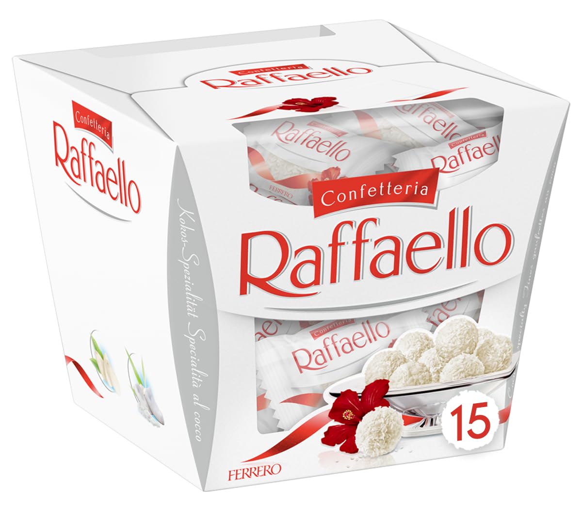 

FERRERO Japan Raffaello x 1 Т-15 (150 г кусок)