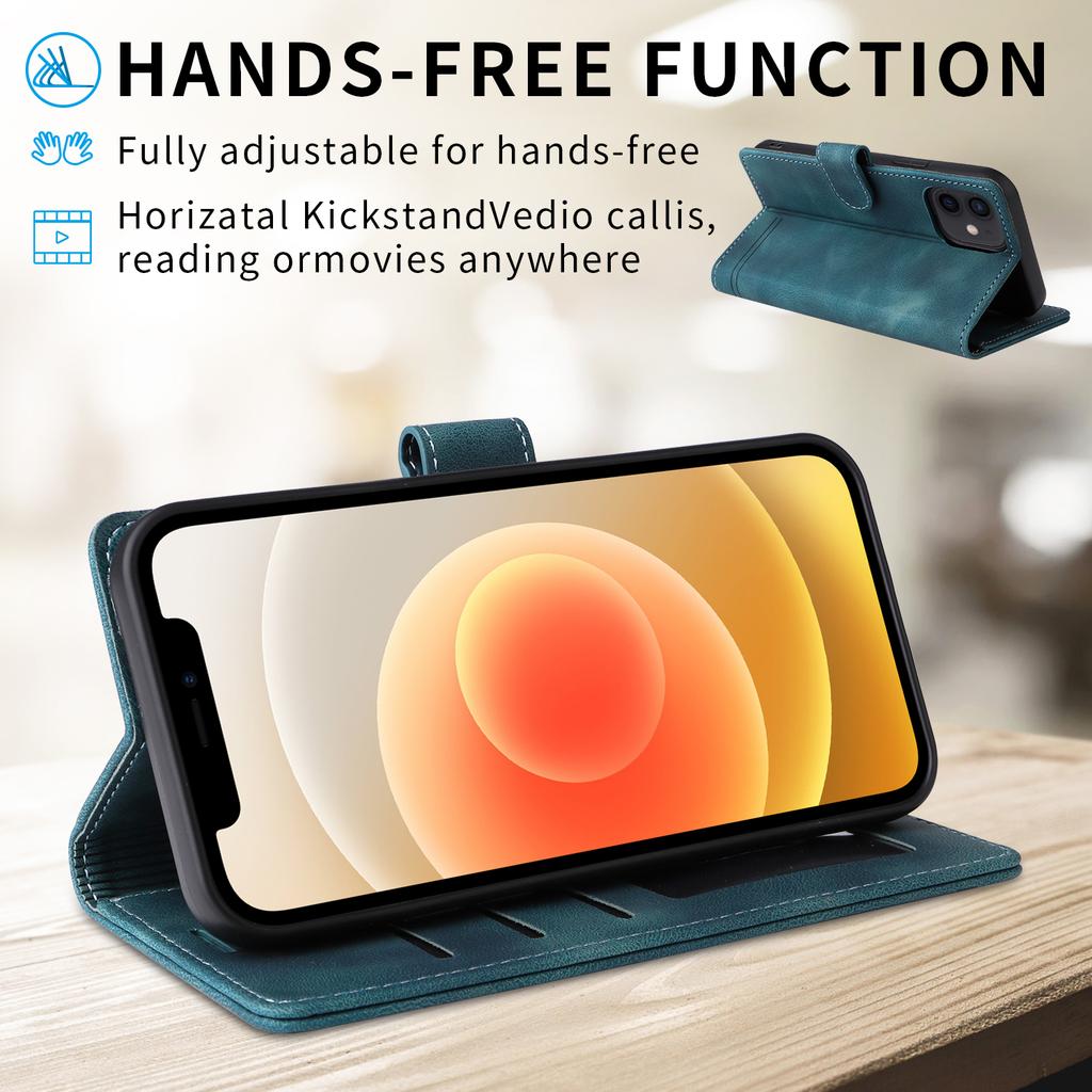 PU Leather Flip Case For Samsung Galaxy A10 A20 A40 A50 A12 A52 A13 A23 A33 A53 A73 A14 A34 A54 A15 A55 A16 A36 A56 Wallet Cover