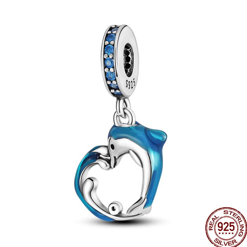 100% Copper Beach Sand Crab Beach Ocean Holiday Jewelry Beads Suitable Fit Original Bracelet Diy Holiday Jewelry