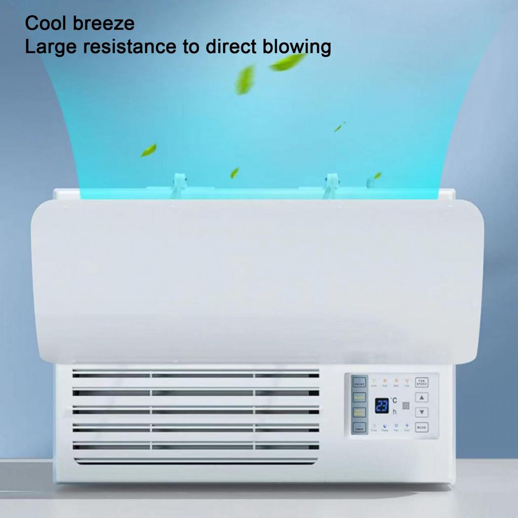 53 * 27 Cm Wind Deflector AC Deflector Wall Unit Deflector