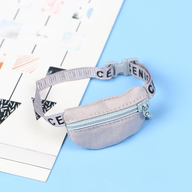 1/6 1/8 1/12 Dolls Bag Diy Doll Toys Backpack For Handmand Belt Bag Accessories