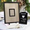 Wedding Guest Book Easy Use Message Board Gifts Bridal Decor Wooden Drop Box for Birthday Graduations Ceremony Anniversary Party