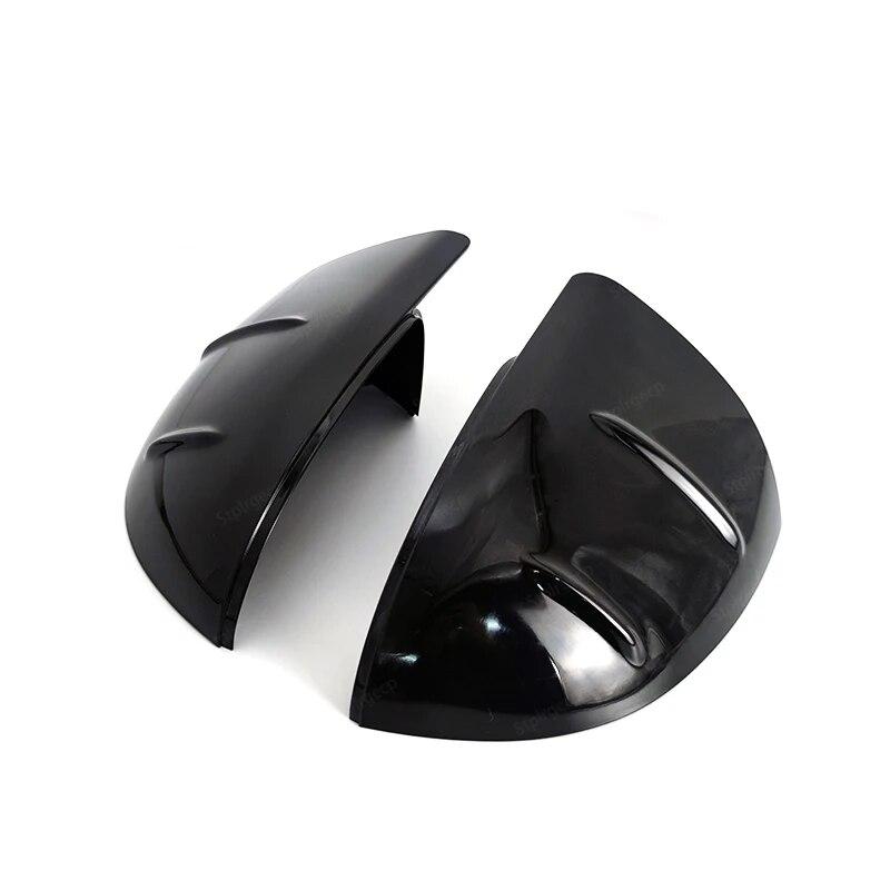 Rearview Mirror Cover Side Wing Rear View Mirror Case Cover for Mercedes C S EQE EQS W206 W223 C200 C220 C260 C300 S680 S500 580