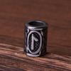 Nordic Viking Rune Titanium Steel Retro Beads