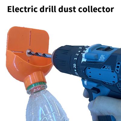 High Efficiency Wall Drilling Dust Collector Box Non-Slip Easy Installation Drill Dust Collector Large Capacity Universal