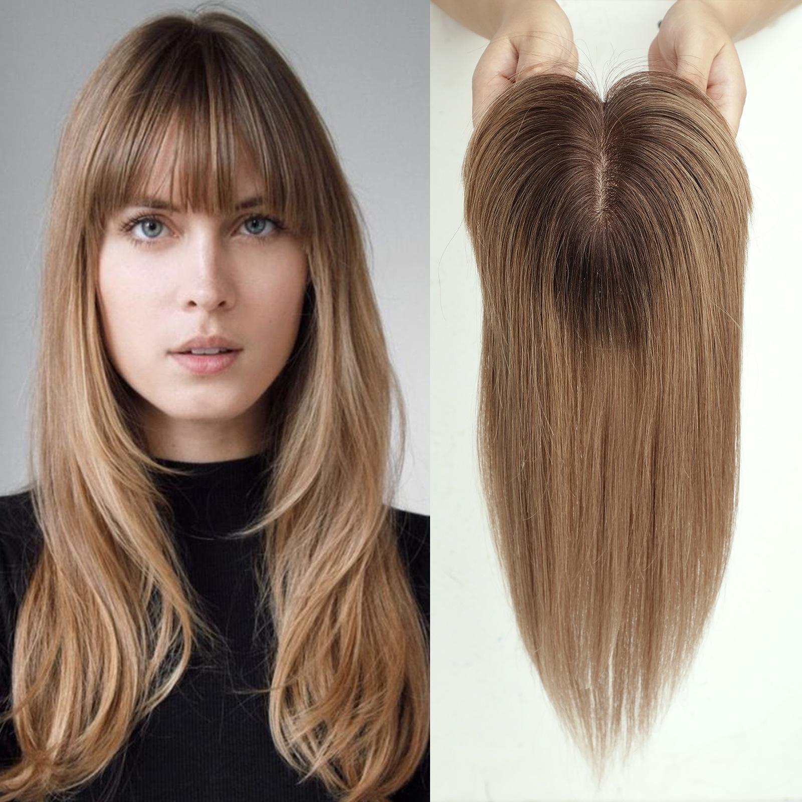 14  Lightweight Gradient Golden Blonde Human