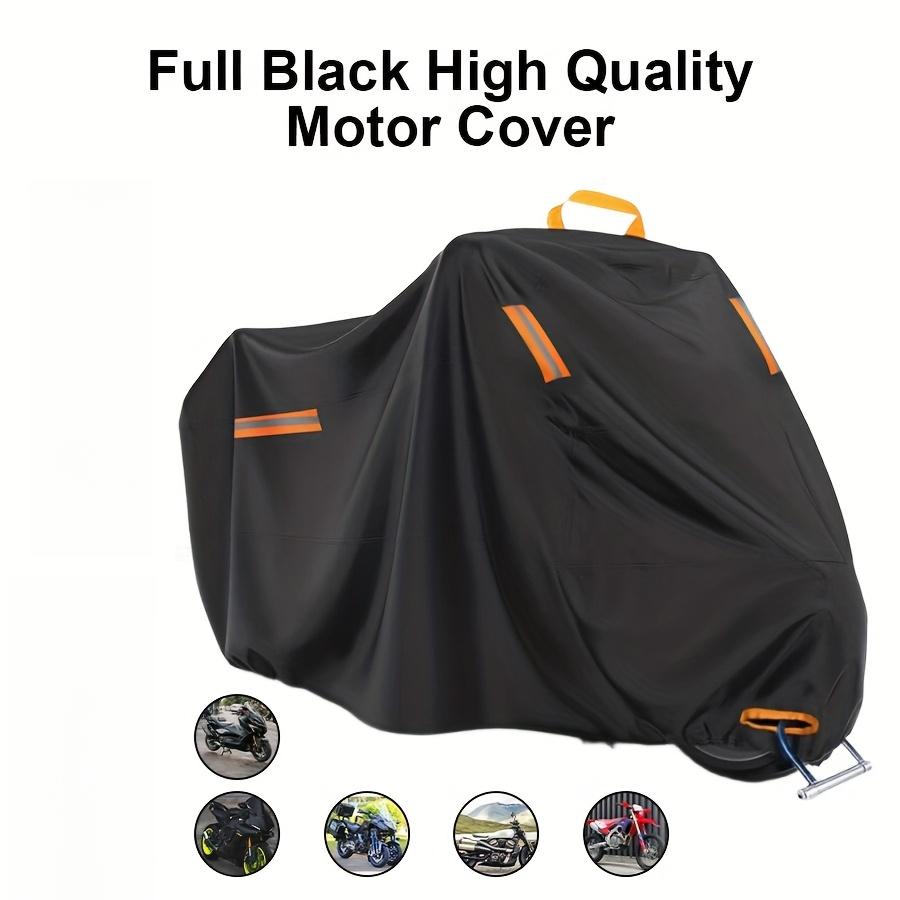 This Is a High-Quality All-Season Motorcycle Cover Designed to Fit Most Bikes. It Features Reinforced Stitching And Is Scratch-Resistant, Providing Pr