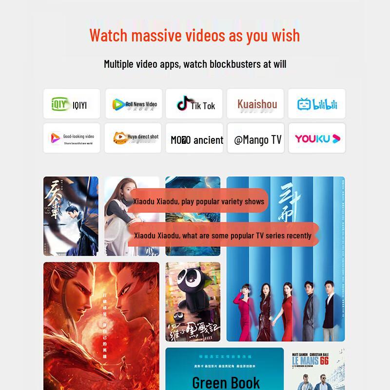 Xiaodu X8 8-inch Smart Display Speaker