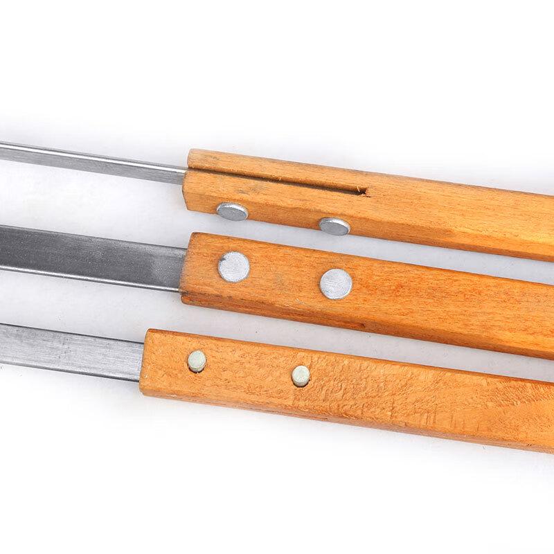 Zhi Shi Bamboo Handle BBQ Skewers