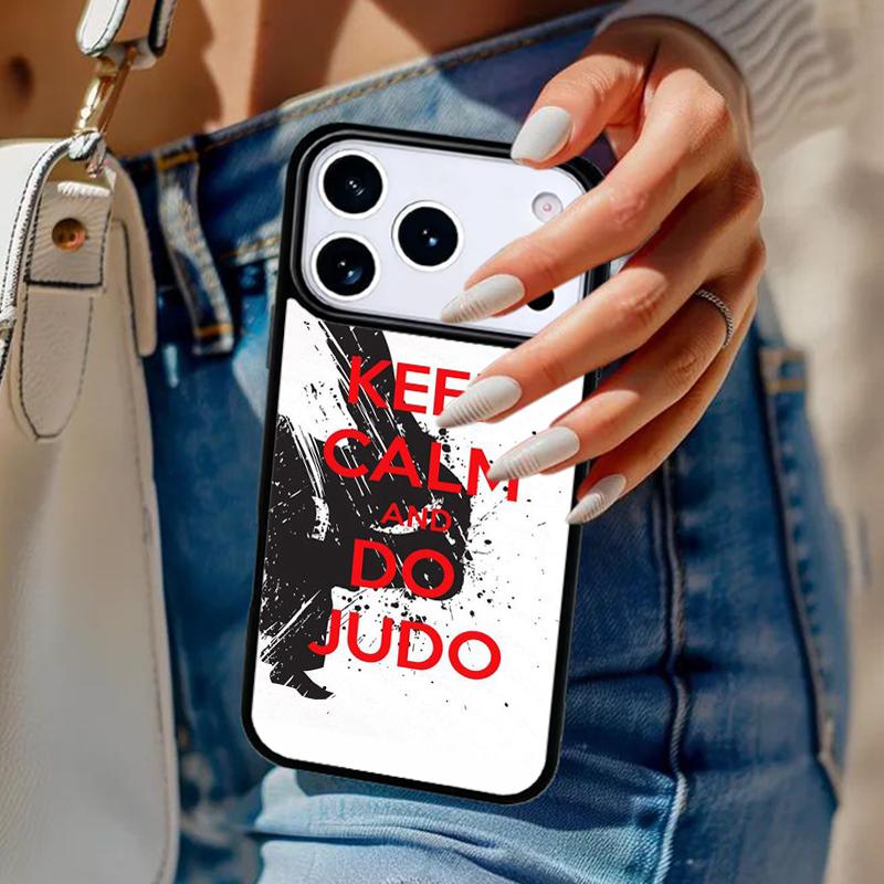 Judo Colorful Cute Phone Case For iPhone 17 Air 14 15 13 12 Max Cover For Apple 14 15 16 16e 11 Pro Max Plus