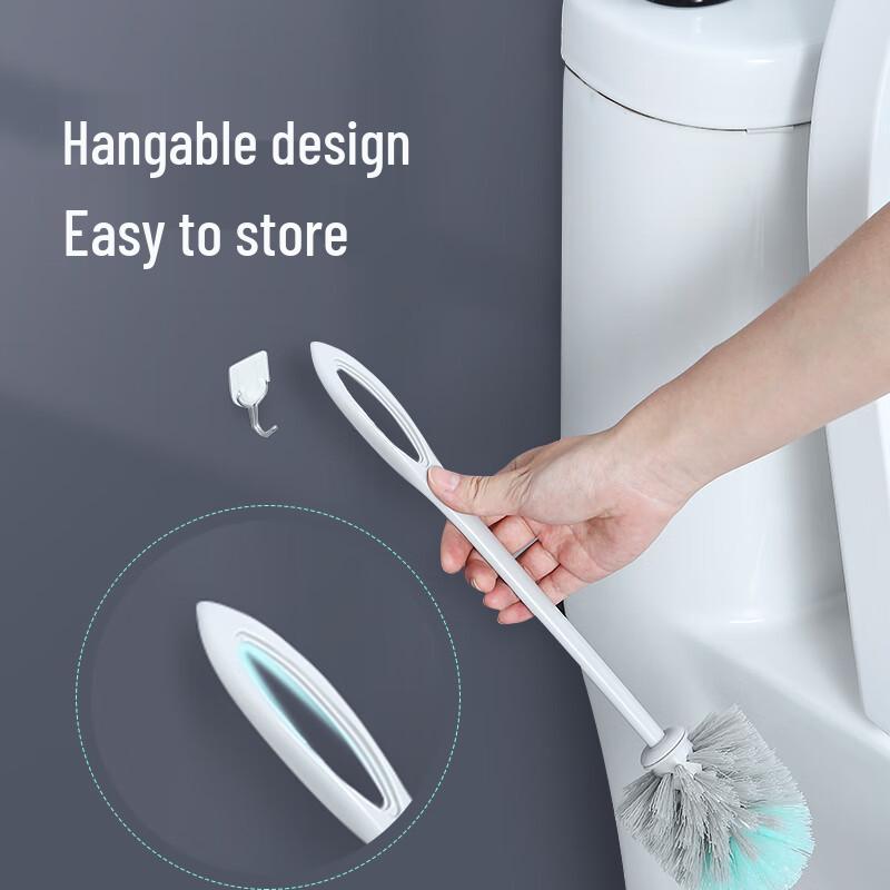 Meiliya Wall-Mounted Plastic Toilet Brush