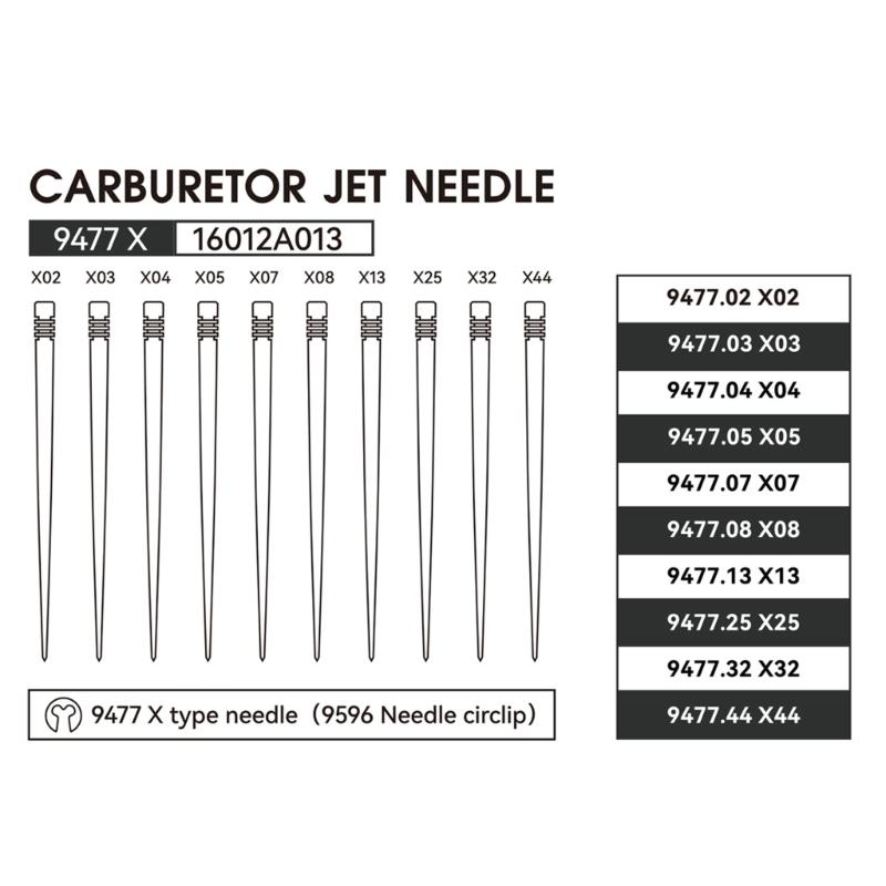 Precisions Machined Oil Regulator Needle Carburetor Conical Needle For Motorcycle Carburetor Performances
