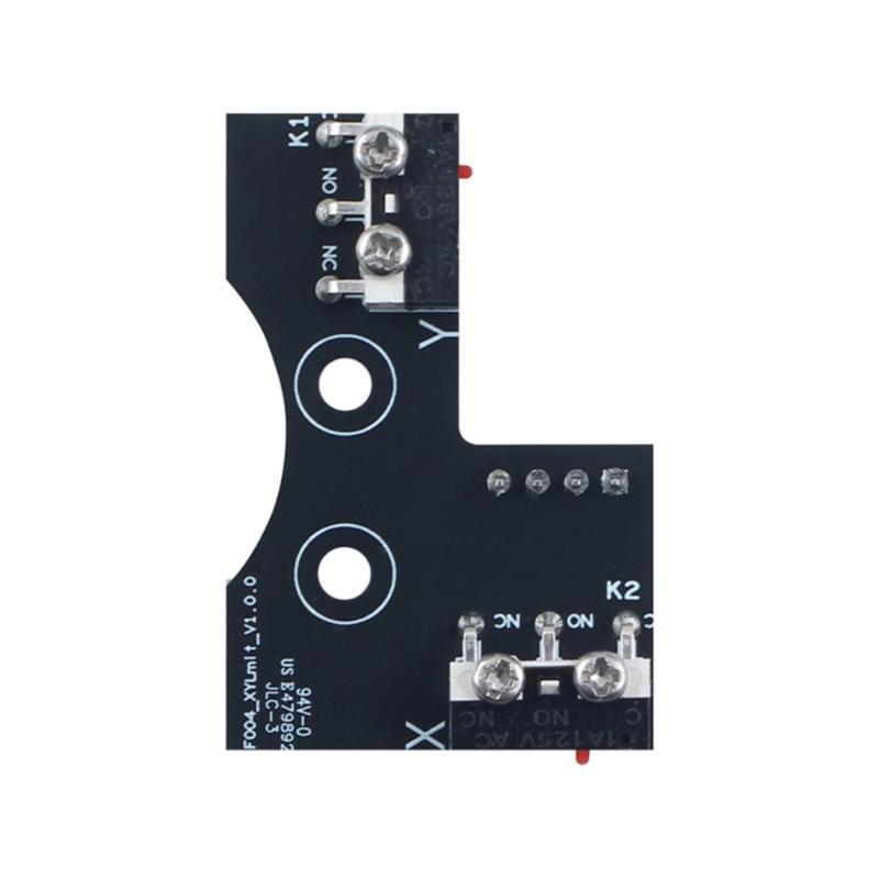 

Metal Limit Switches with Reinforced Structure for Ender-5 XY Stable Triggering in Fast Speed 3D Printing Operations 1