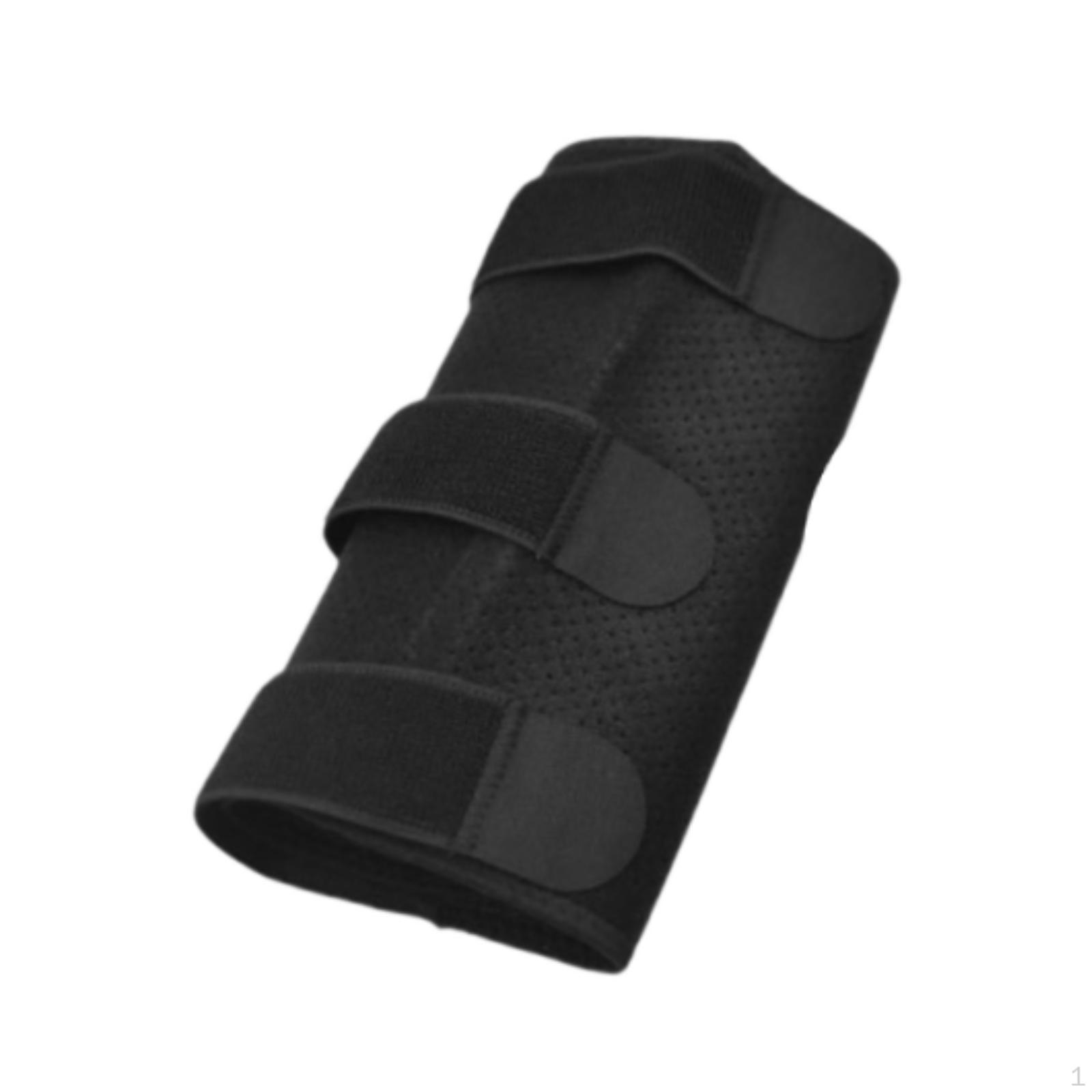 

Регулируемый рукав для голени для фитнеса и ходьбы Black 60x26cm