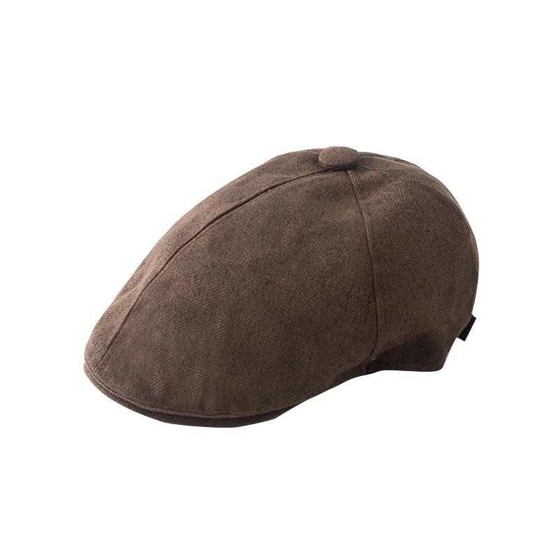 Berretto Newsboy Retro Trendy Stile Hong Kong - Berretto Unisex Minimalista Moda Primavera