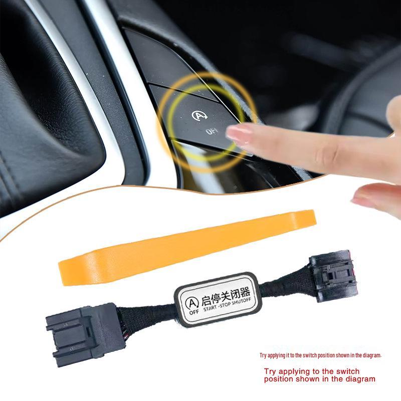 Ford Edge & Galaxy S-Max Start-Stop Eliminator with Rocker Switch