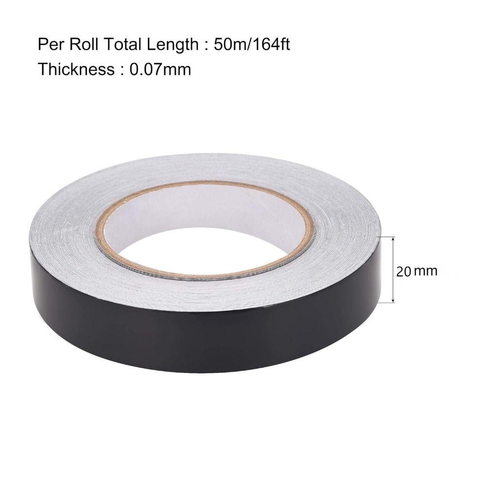 Non Reflective Aluminum Foil Tape 10mmx50m for HVAC, Sealing, Patching Hot and Cold Air Ducts