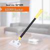Heavy-Duty Aluminum Grout and Tile Cleaning Scraper Knife