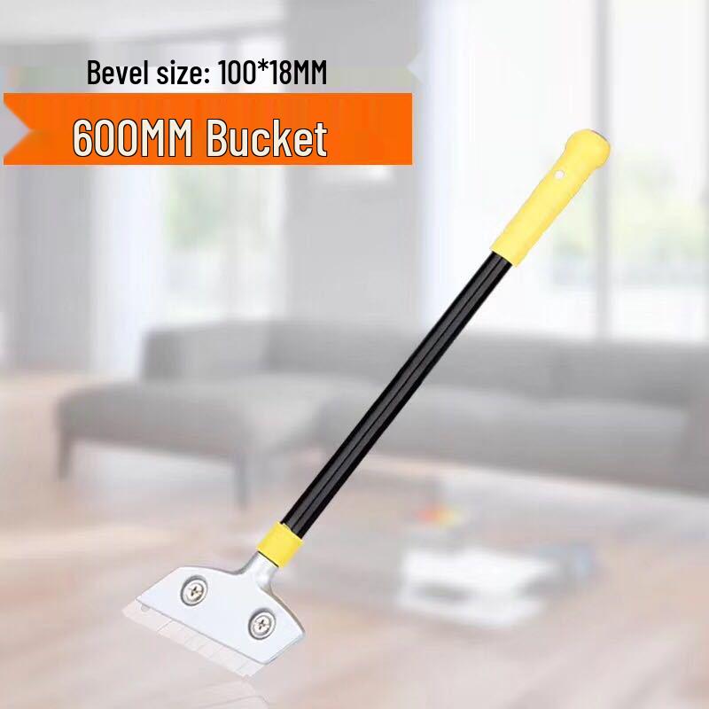 Heavy-Duty Aluminum Grout and Tile Cleaning Scraper Knife