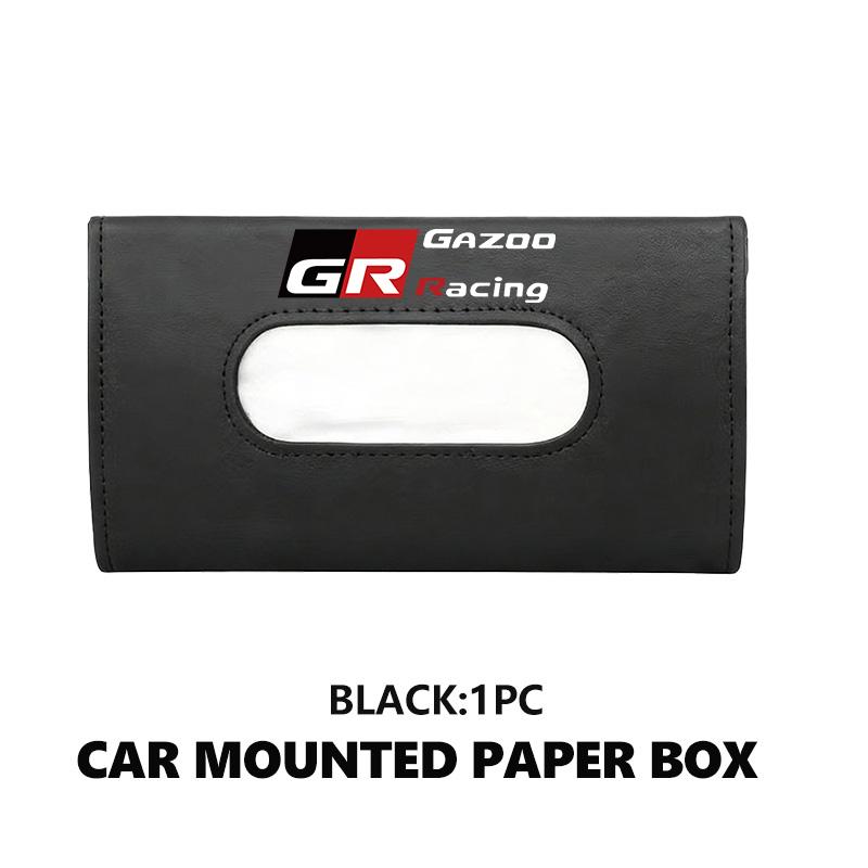 For Toyota Snap-fit Car Sun Visor Tissue Box Storage Accessories Chr Corolla Camry Rav4 Yaris Hilux Prius Avensis