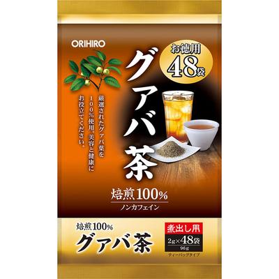 Orihiro Plundry Economy Guava Tea 48 Bags Year-round Health Tea Year-round