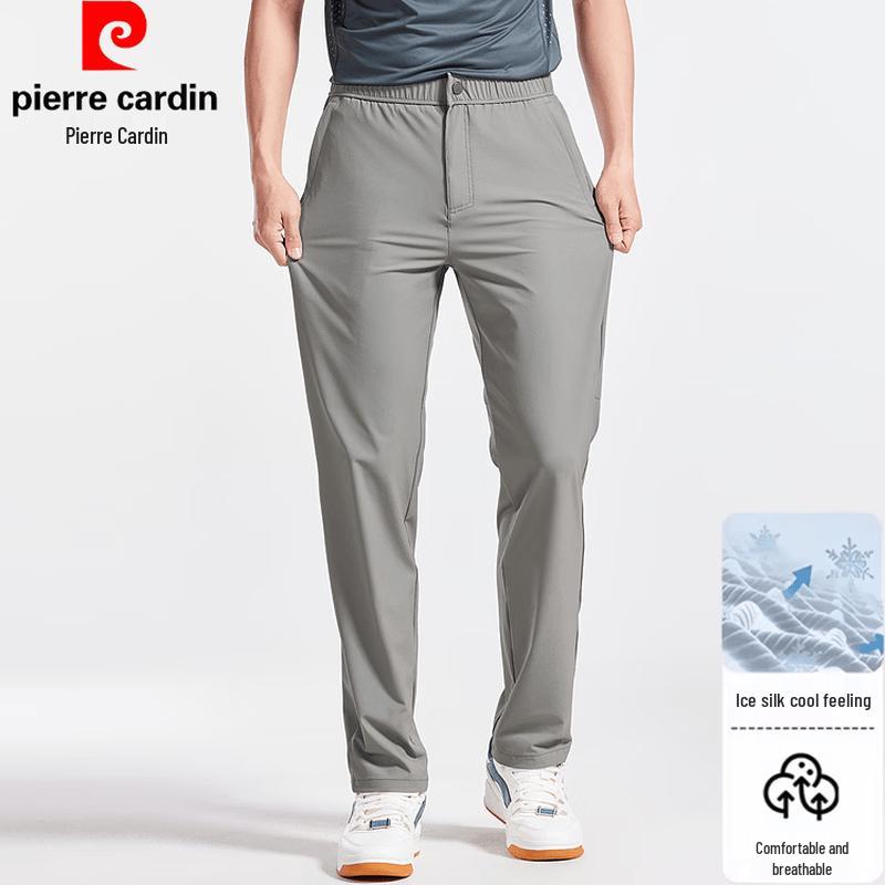 Pierre Cardin Men's Summer Cool Casual Sports Trousers