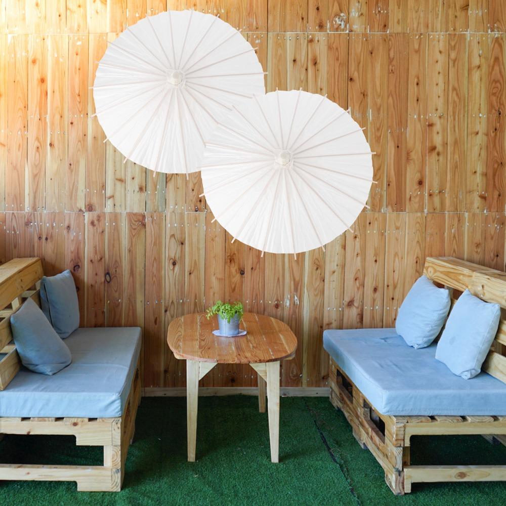 Baby Shower Anniversary DIY Handmade Photography Prop Dance Prop Paper Umbrella Painting Supplies
