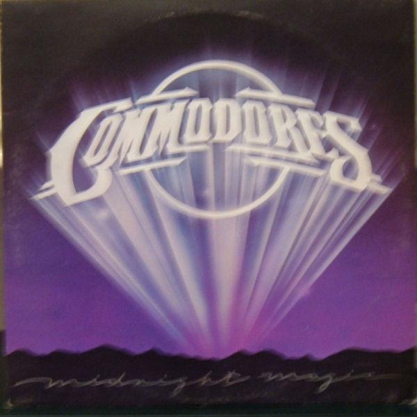 

LP Record COMMODORES - Midnight Magic STMA8032 Motown 1979 UK Soul/Funk Used