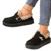 Women's Winter Shoes with Belt for Casual Wear