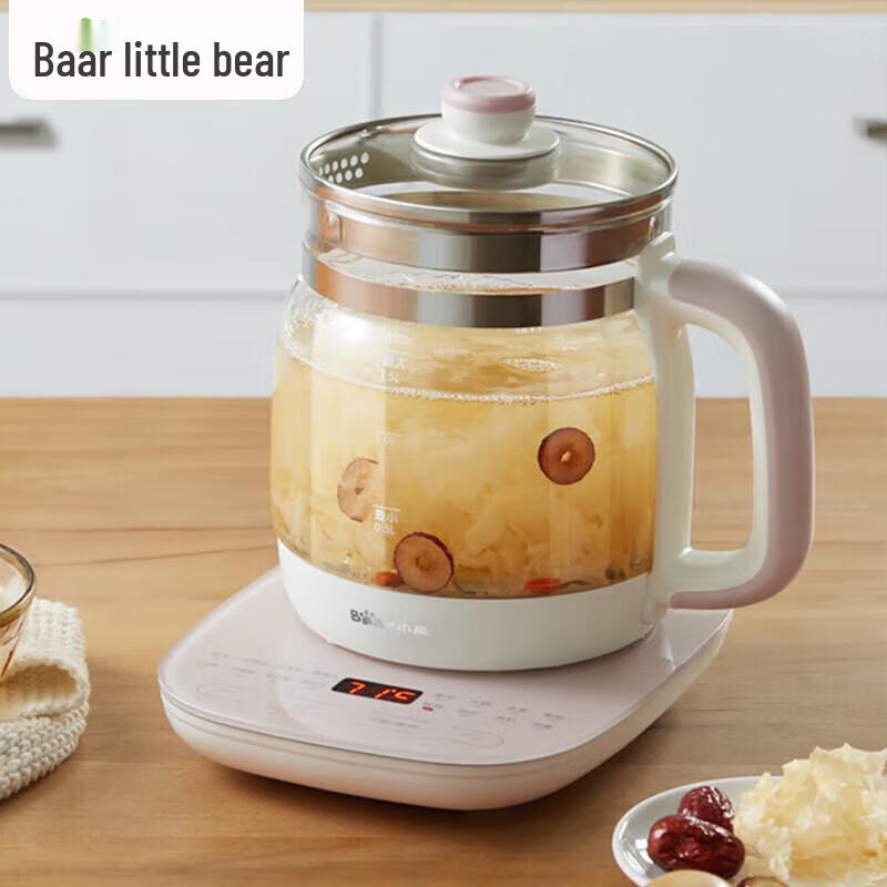 BEAR Smart Health Kettle 1.5L CN Plug (adapter Included)