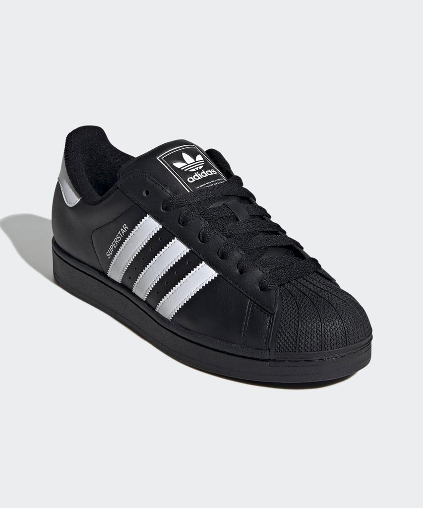 Adidas Superstar Ii - Black:White / Ji0079