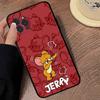 Cartoon T-Toms And J-Jerrys For Iphone 17 16 15 14 11 12 13 Pro Max Plus Case Cute Art Phone Cover