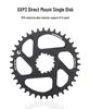EVOSID Bicycle Hollow Crankset 10/11 Speed MTB Single GX Chainring