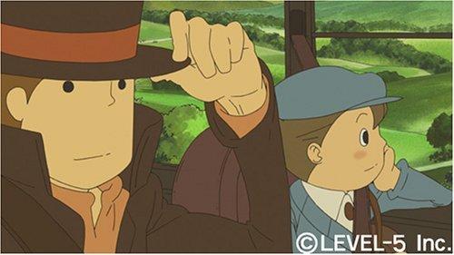 Professor Layton and the Curious Village Bonus: Professor Layton Mascot Figure