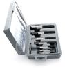 Screw extractors for broken screws, 8 pieces, KD10262