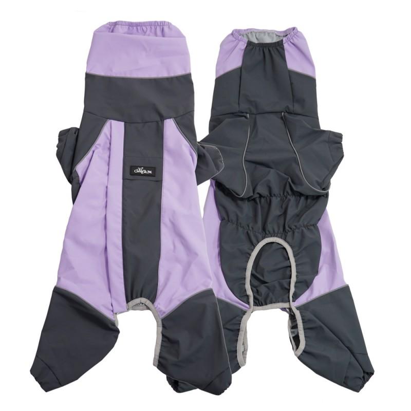 Reflective Hooded Raincoat Medium Corgi Dogs Waterproof Short Sleeve Pet Rainwear All