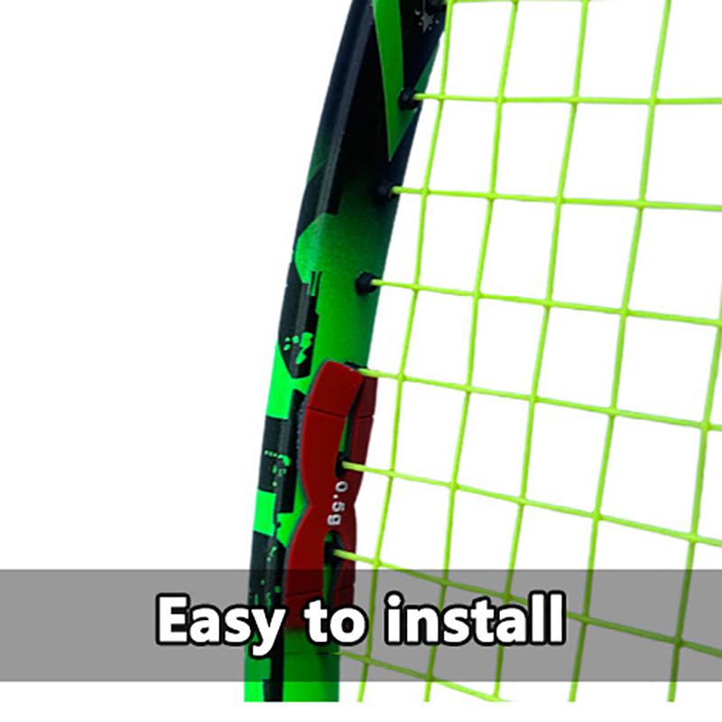 Tennis Racket Weight And Balance Strips Racquet Balancer Type H 5G Silicone Tennis Racket Balance Bar