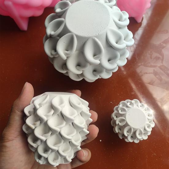 Baking Mold Cylinder Shape Kitchen Tool Washable Silicone Mold Baking Mold Excellent Baking No Odor