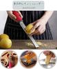 OptiPro Cheese Garlic Radish Ginger with Protective Cover and Cleaning Brush Grater, Grater, Shredder, Grater, Grater, Grater, (Red)